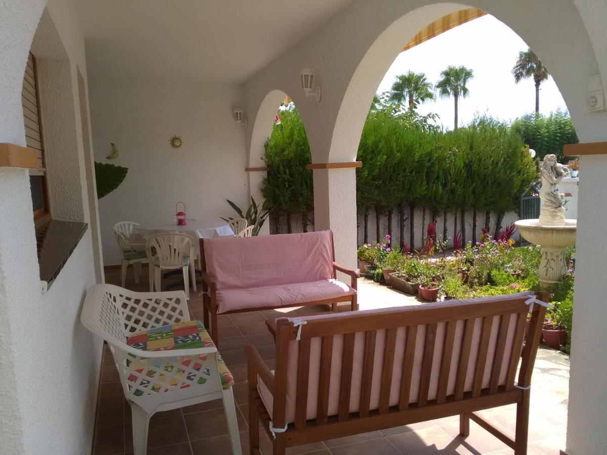 Villa Montsia Sant Carlos de la Ràpita Εξωτερικό φωτογραφία