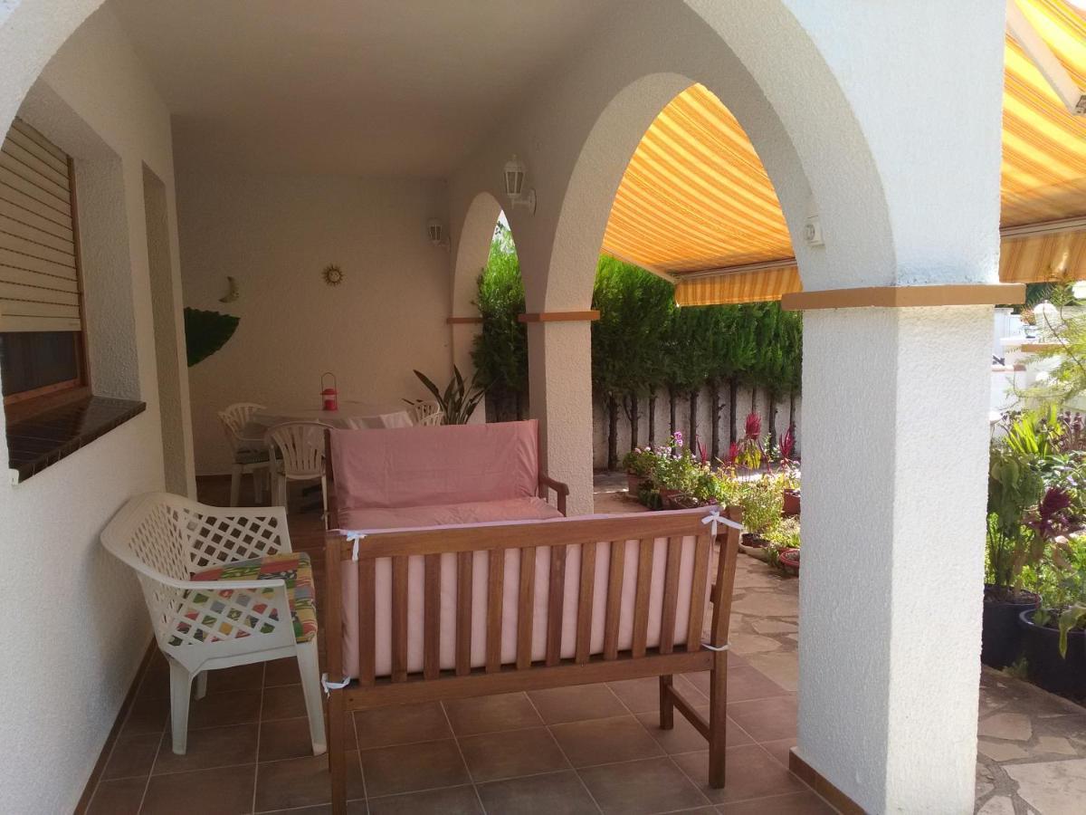 Villa Montsia Sant Carlos de la Ràpita Εξωτερικό φωτογραφία