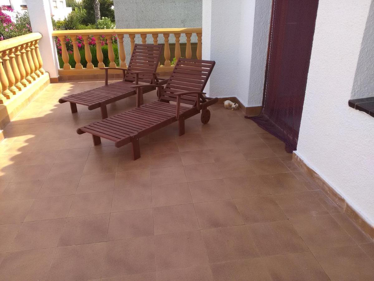 Villa Montsia Sant Carlos de la Ràpita Εξωτερικό φωτογραφία